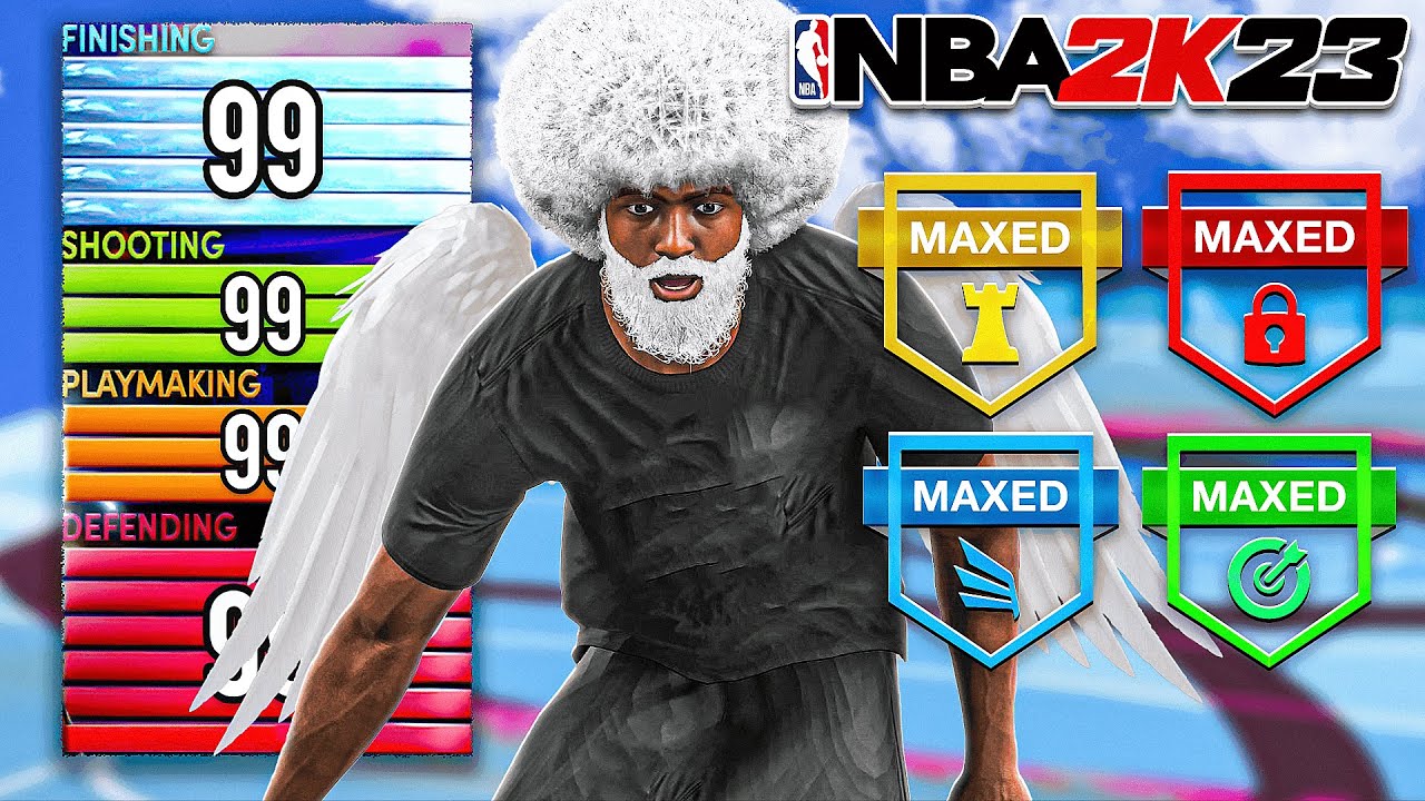 HOW DID 2K LET THIS BUILD GET IN NBA 2K23?! BEST BUILD on NBA2K23