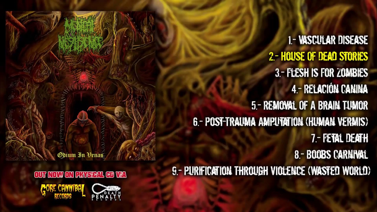 Medical Negligence "Odium In Venas" (FULL ALBUM)