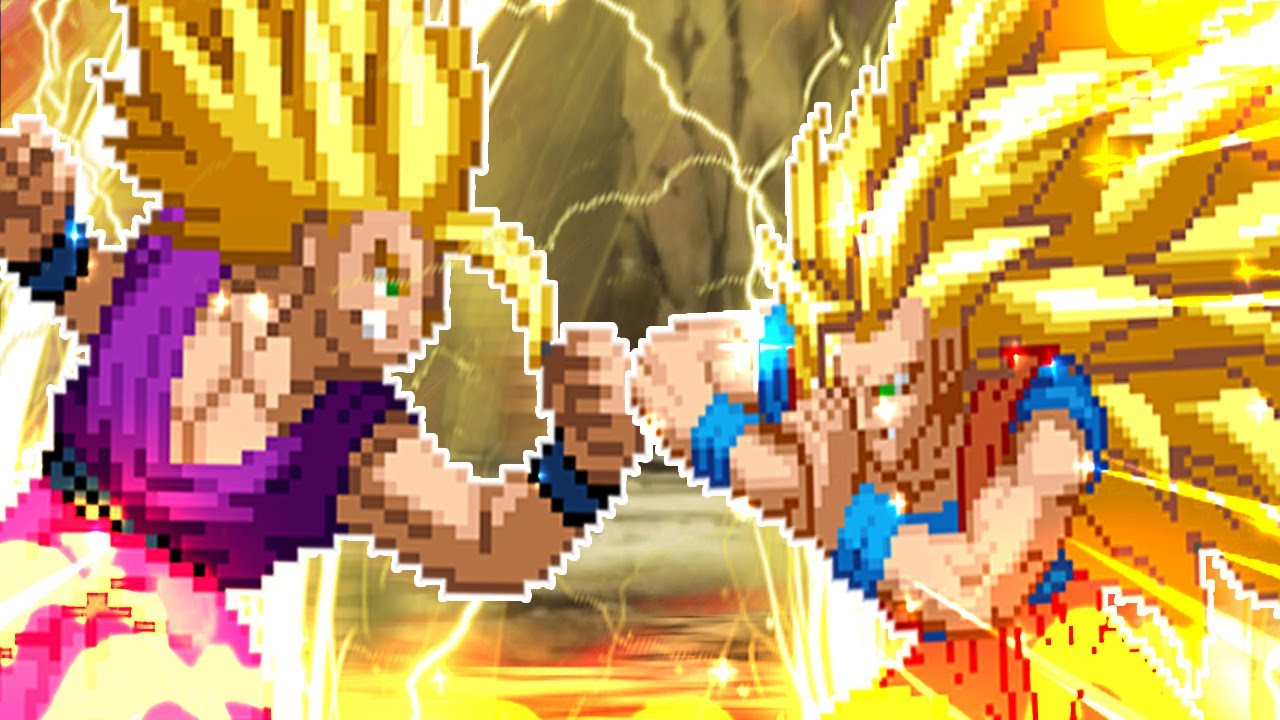 ESSE É O MUGEN MAIS BONITO DE DRAGON BALL QUE EU VI