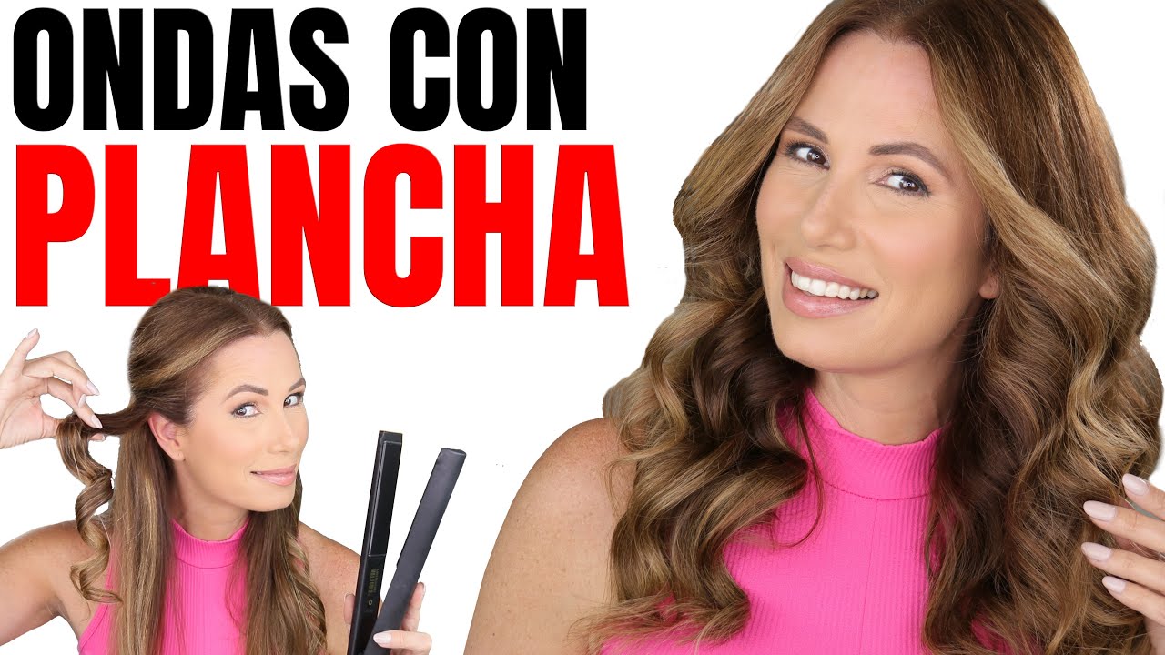 PLANCHA PARA ONDAS EN EL CABELLO | Desiree Lowry