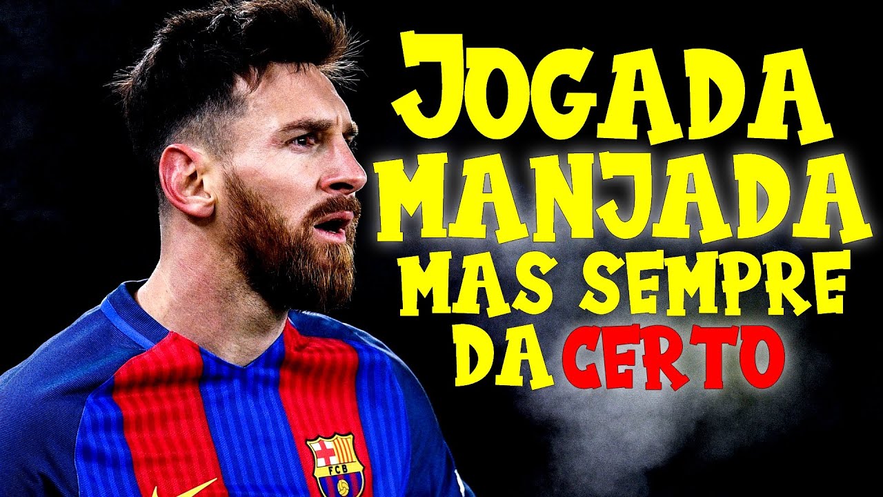 APRENDA A JOGAR BOLA COM LIONEL MESSI! JOGADA PARA PONTA 