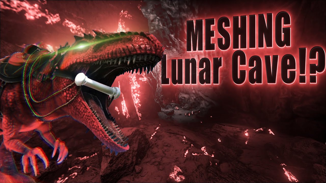 They thought we MESHED | MEATRUNNING Fat Lunar Cave | Wiu Wiu/TPG | ARK Official PvP