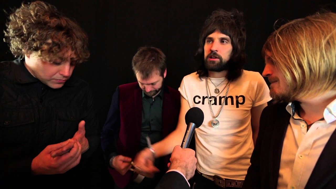 Xperia Access Q Awards:  Best Act In The World Today & Best Live Act - Winners Kasabian