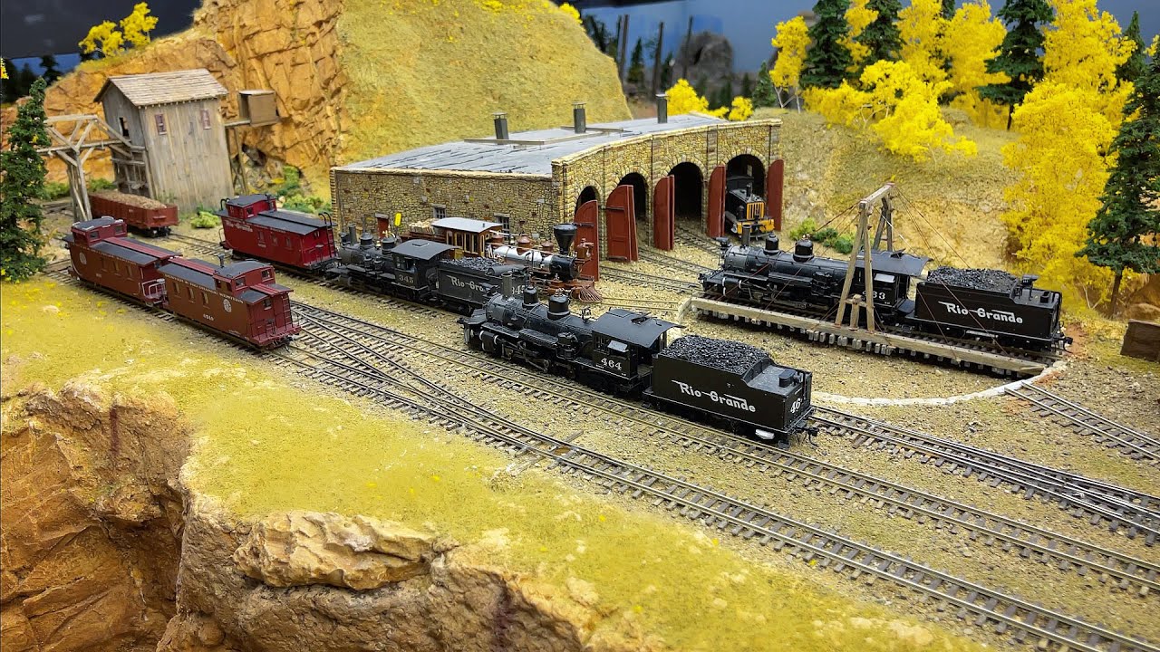 The Southwest Florida Model Railroad Club HO Scale Model Train Layout