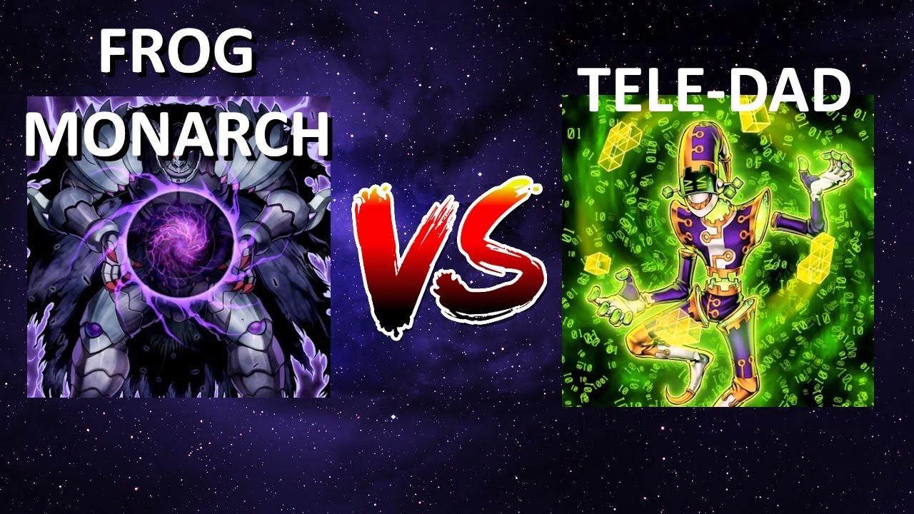 Frog monarch vs Tele-dad | Edison Format | Dueling Book