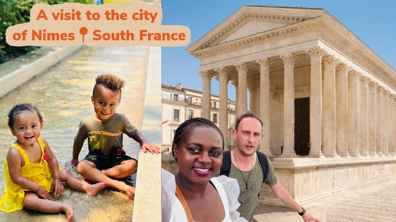 Visiting the city of Nîmes, the French Rome