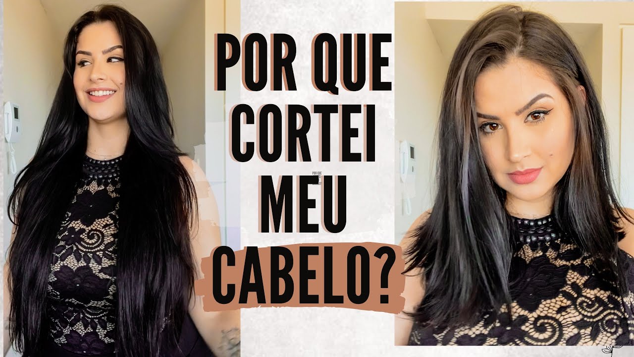 CORTEI MEU CABELO CURTO DEPOIS DE 15 ANOS - POR QUE? + TRAUMAS DE INFANCIA