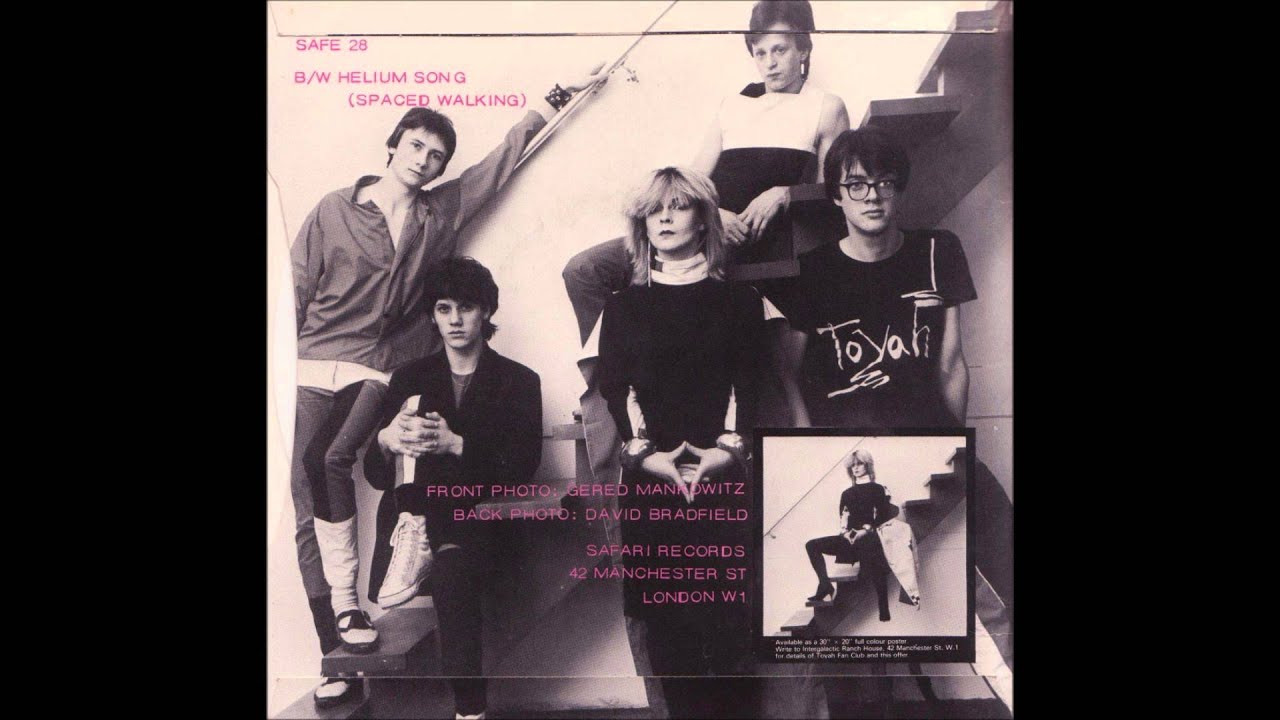 Toyah Ieya (LIVE) milan 1981