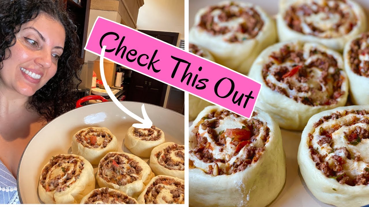 My New Favorite Way To Make SFEEHA/ MEAT PIES / ***W SUBTITLES