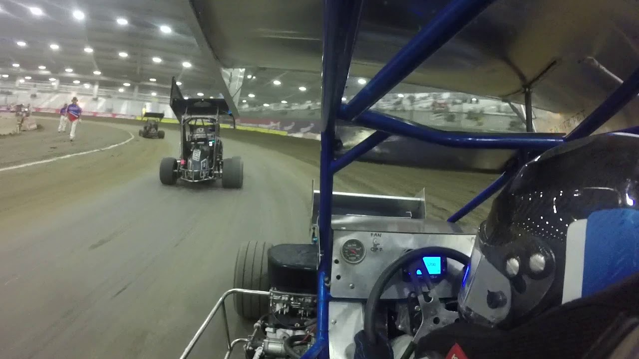 Ethan Ayars 2020 tulsa shootout restricted heat 4th-1st