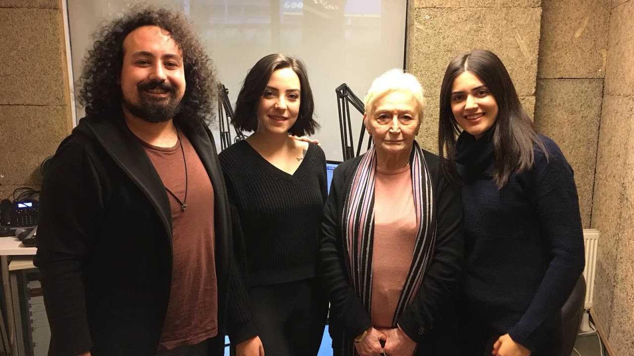 Pınar Kür RadyaVesaire'nin konuğu