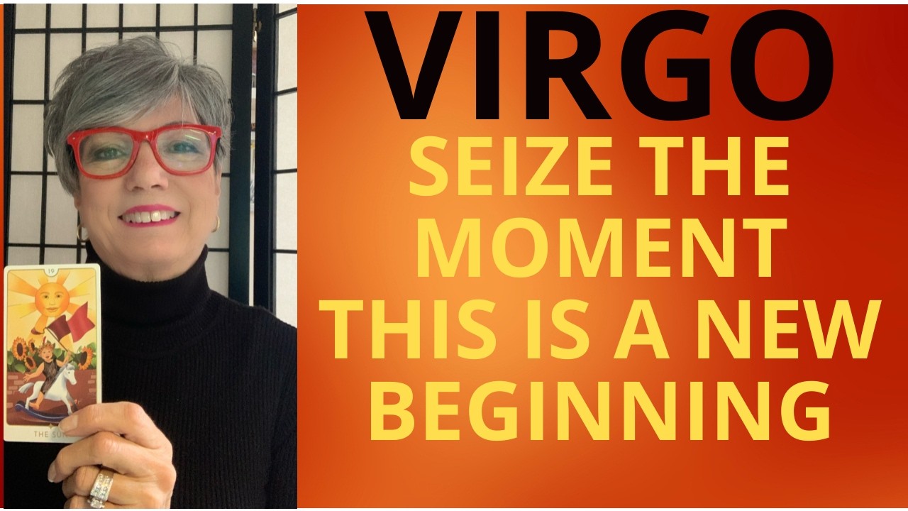 VIRGO~ GREEN LIGHT TO GO ! FEB. 23-MAR.1/26