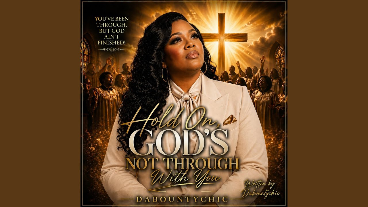 Hold On, God&rsquo;s Not Through