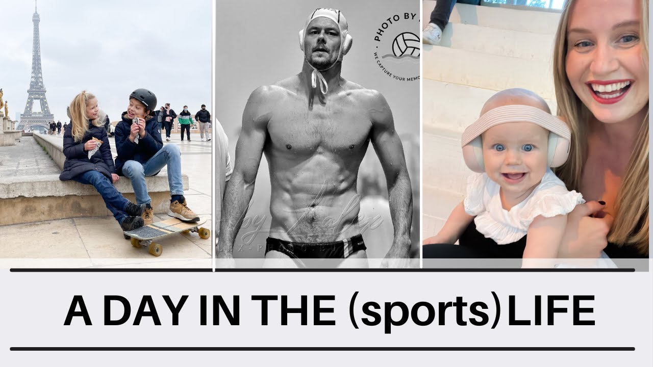 Hverdagsliv i PARIS - Far spiller sæsonens første kamp og Amélie skal til ballet