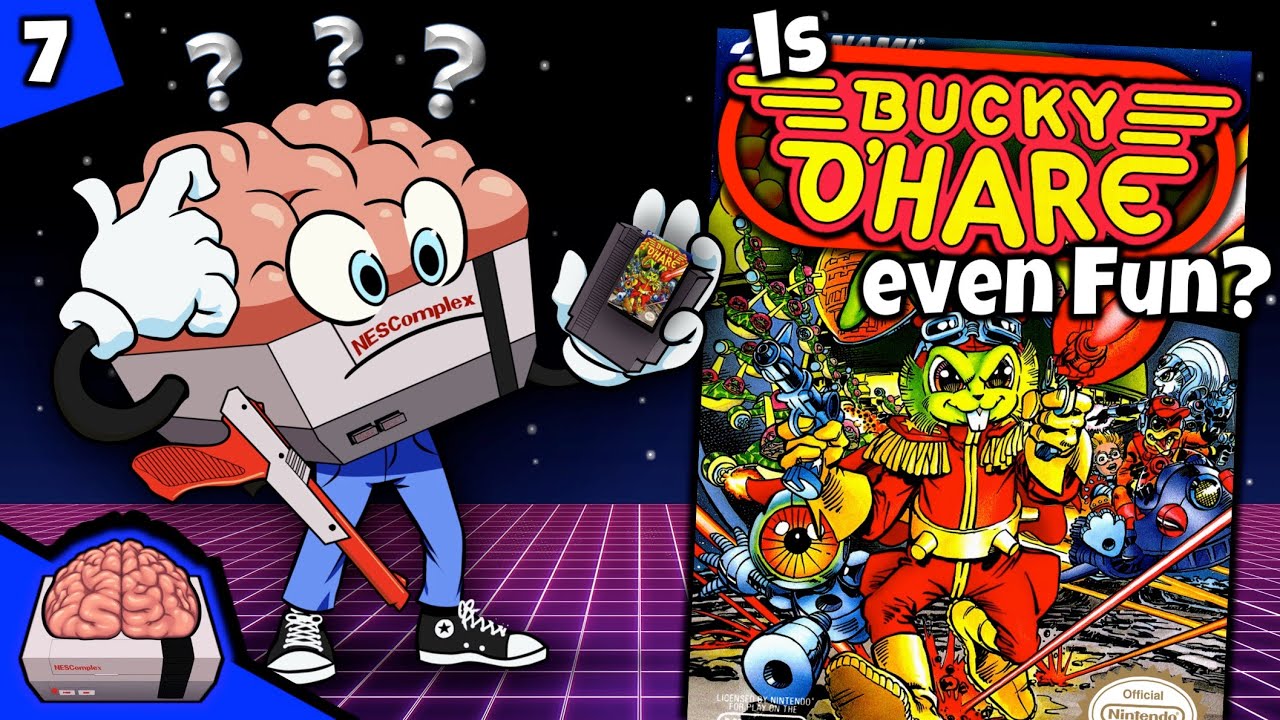 Bucky O'Hare NES Review | Is It Fun? | NESComplex
