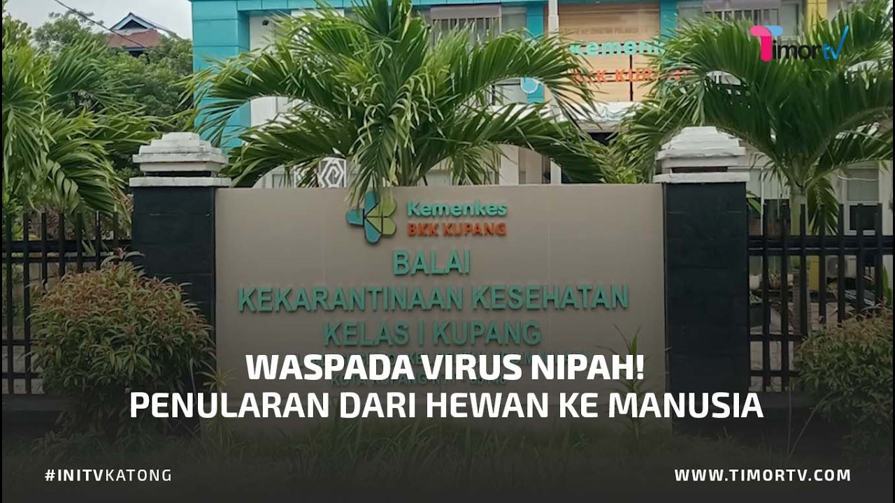 BALAI KEKARANTINAAN KESEHATAN SIAGA VIRUS BARU