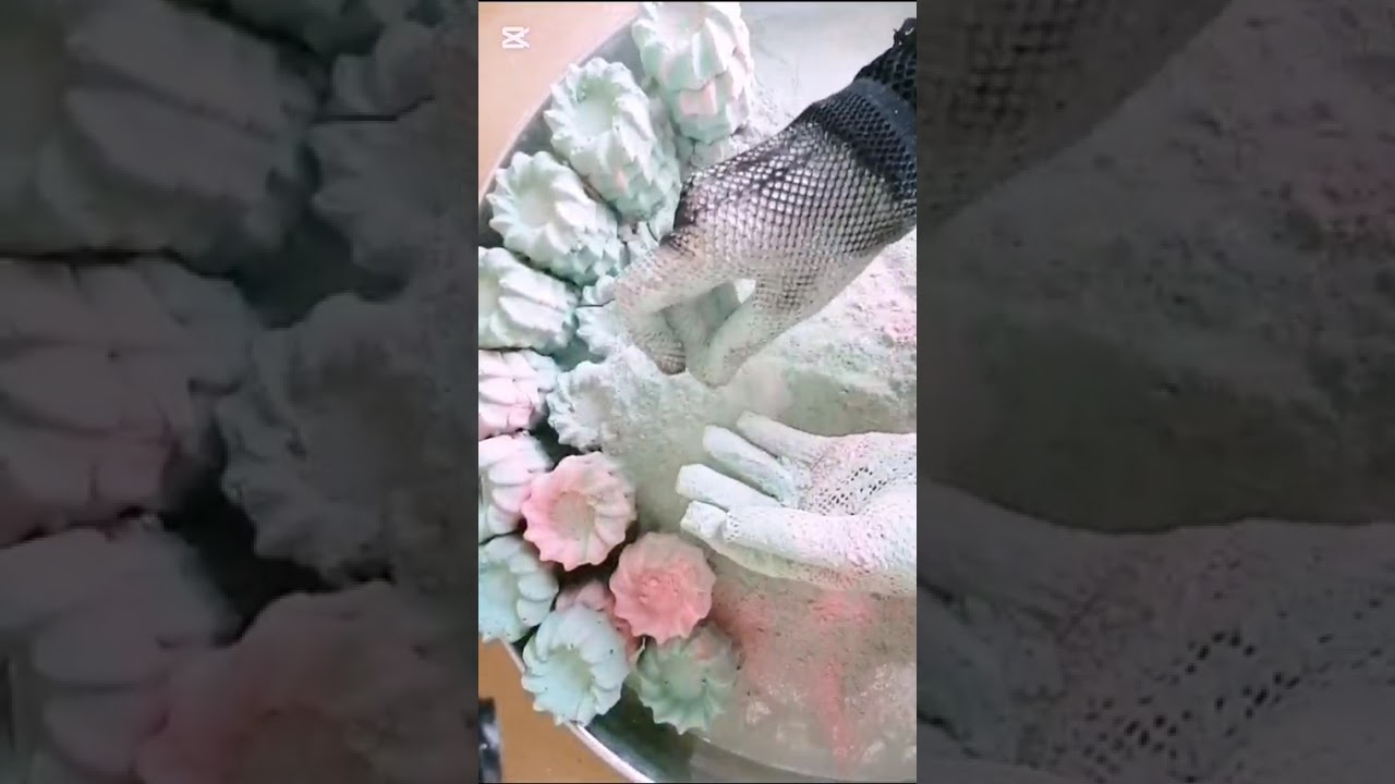 ASMR GYM CHALK  #asmrAmbzgymchalk369 #shorts #satisfying #relaxing