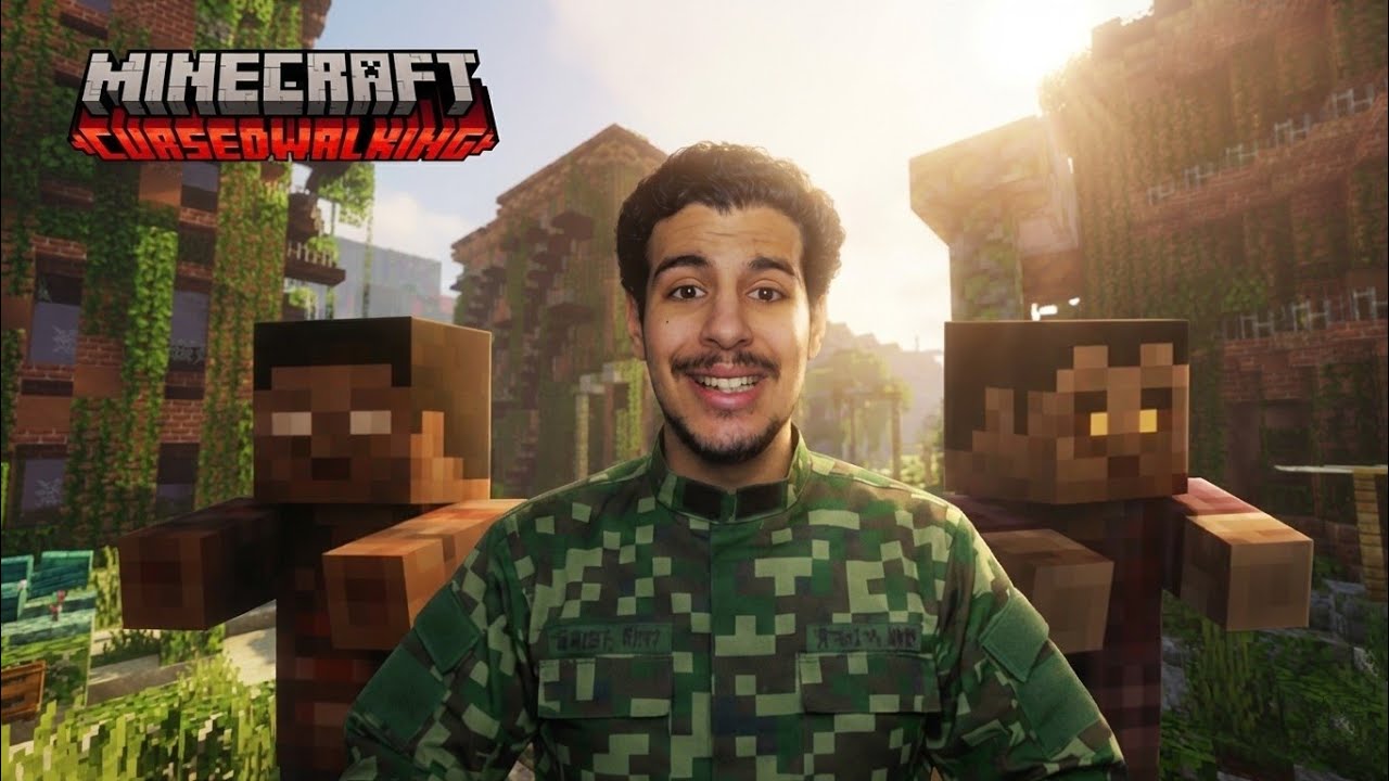 CURSED MINECRAFT | النجا ة من نهاية العالم