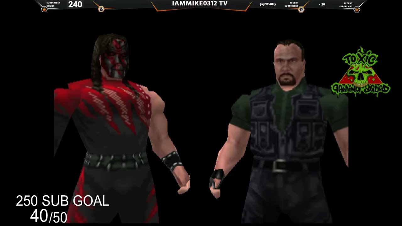 [WWF NO MERCY #1] BEST WRESTLING GAME OF ALL TIME