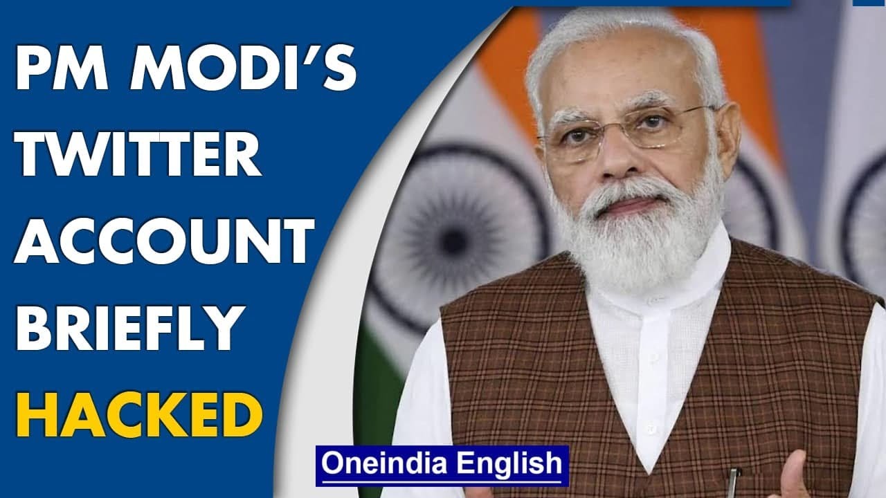 PM Modi&rsquo;s personal Twitter account hacked briefly, hackers shared link promising bitcoin giveaway