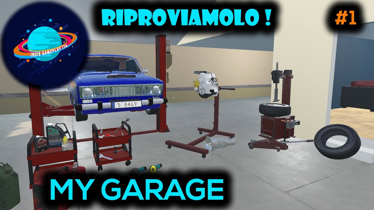 RIPROVIAMOLO UN ANNO DOPO! || My Garage || GAMEPLAY ITA