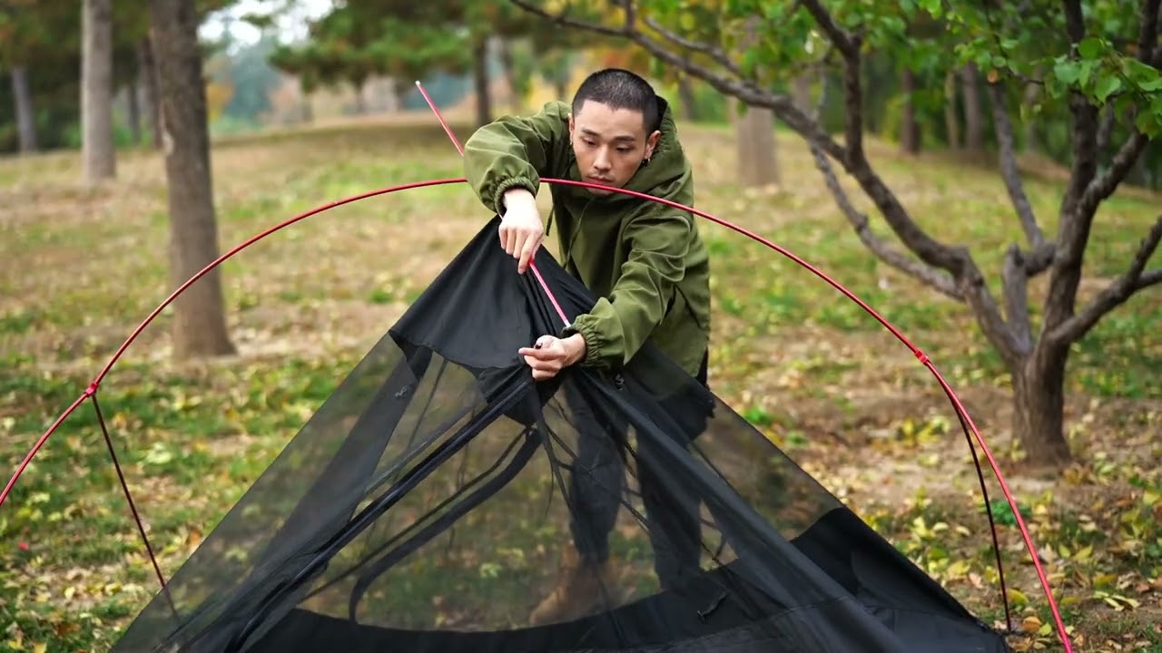 ATEPA Voyage LT 2 Tent Setup Guide | How to Pitch Ultralight 2-Person Backpacking Tent AT2506