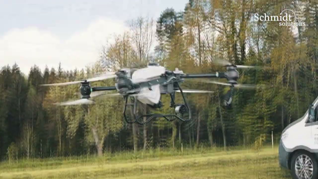 Erstes Feedback zu den neuen DJI Agras Modellen T25 und T50