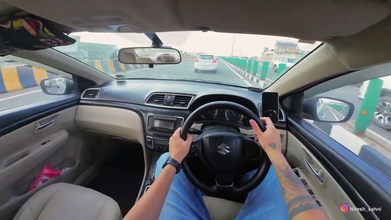 POV |  2026 MARUTI SUZUKI CIAZ VXI | ASMR | Anand Vivak