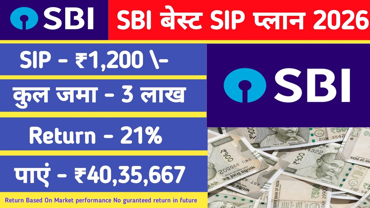 SBI BEST SIP PLAN 2026 | SBI BEST MUTUAL FUND FOR SIP | BEST SBI SIP PLAN 2025 | SBI SIP PLAN 2026