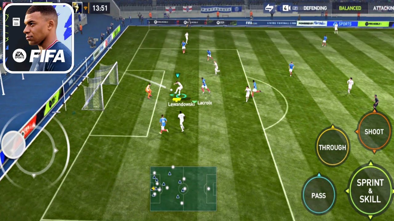 FIFA 22 MOBILE | OPENING 90+ PLAYERS PACKS AND INSANE H2H GAMEPLAY PART 10