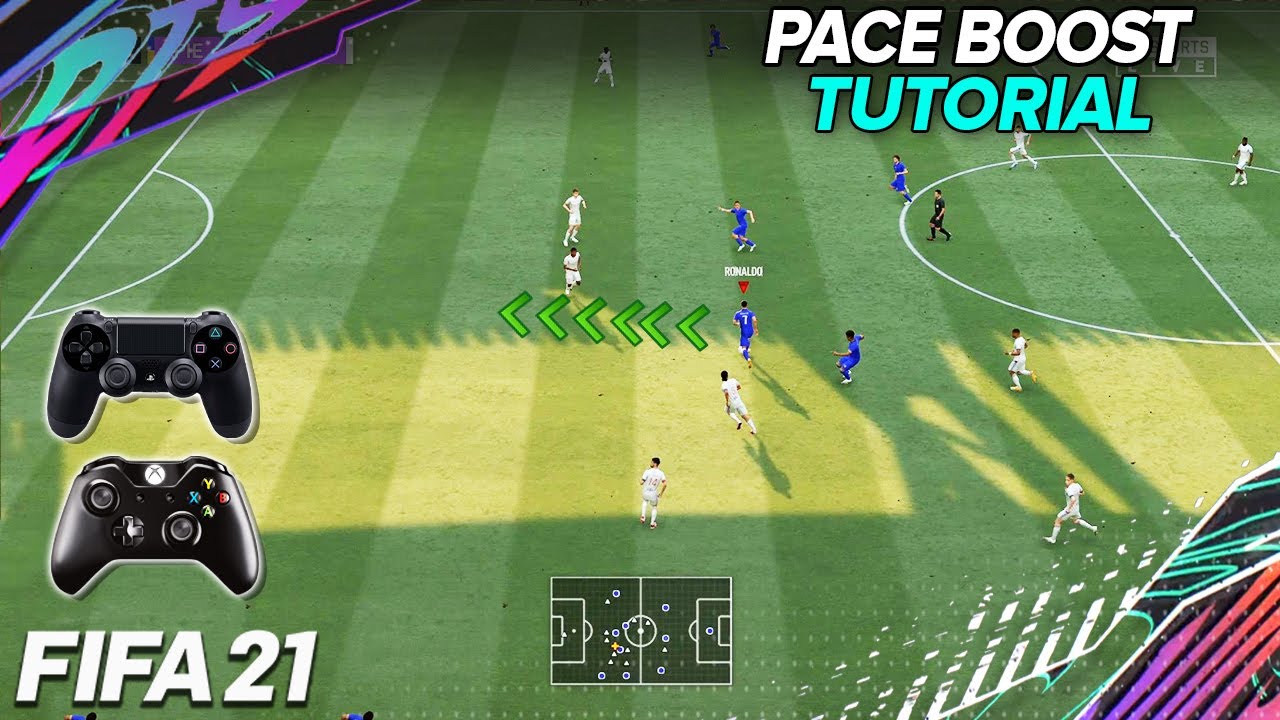 FIFA 21 PACE BOOST TUTORIAL!! THIS SECRET TRICK IS THE NEW META IN FIFA 21