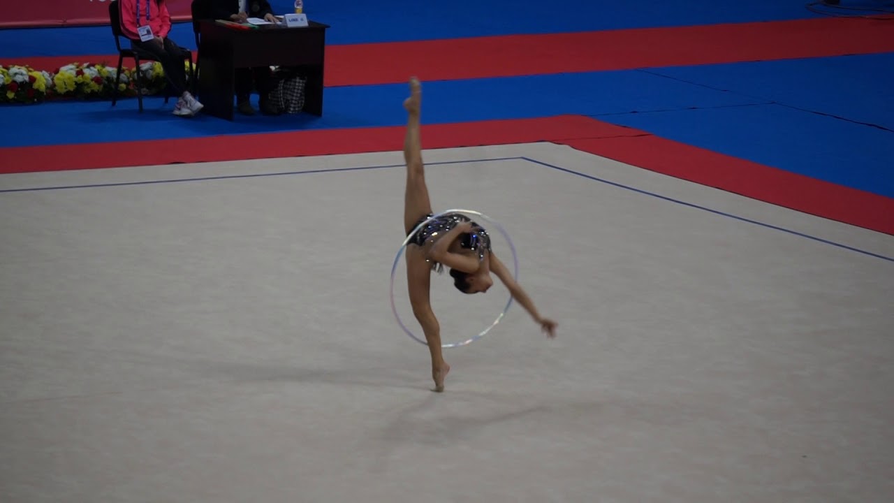 Sofia 2019 Linoy Ashram Hoop