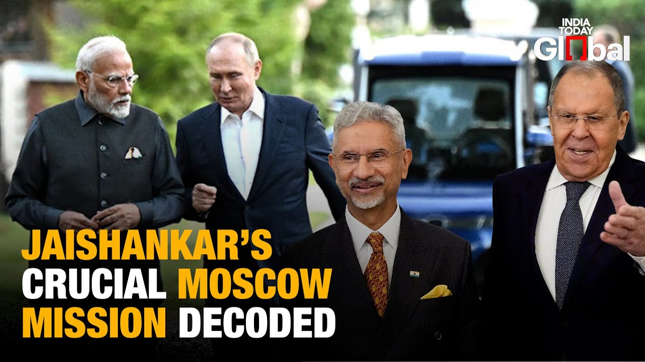 Jaishankar in Moscow: The Big India–Russia Reset Ahead of Putin’s Visit?