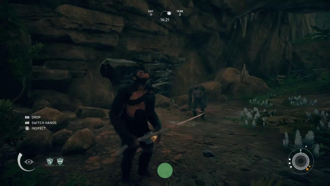 ANCESTORS THE HUMANKIND ODYSSEY PS5 GAMEPLAY 2026, The Survival part 1