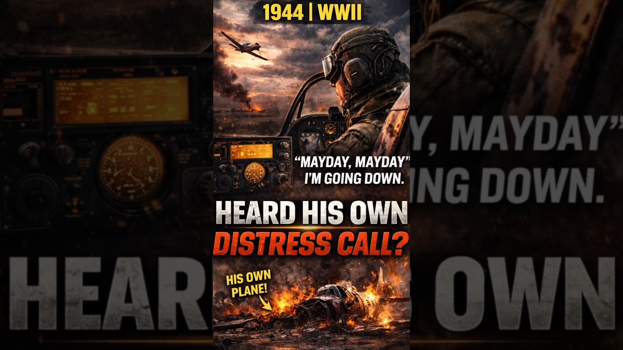 The Pilot Who Heard His Own Distress Call | WWII Air Force Mystery