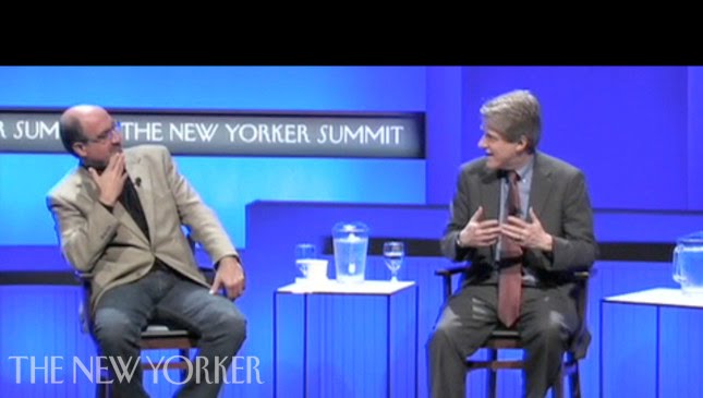 Financial Collapse: A Panel with Nassim N. Taleb & Robert Shiller - The New Yorker