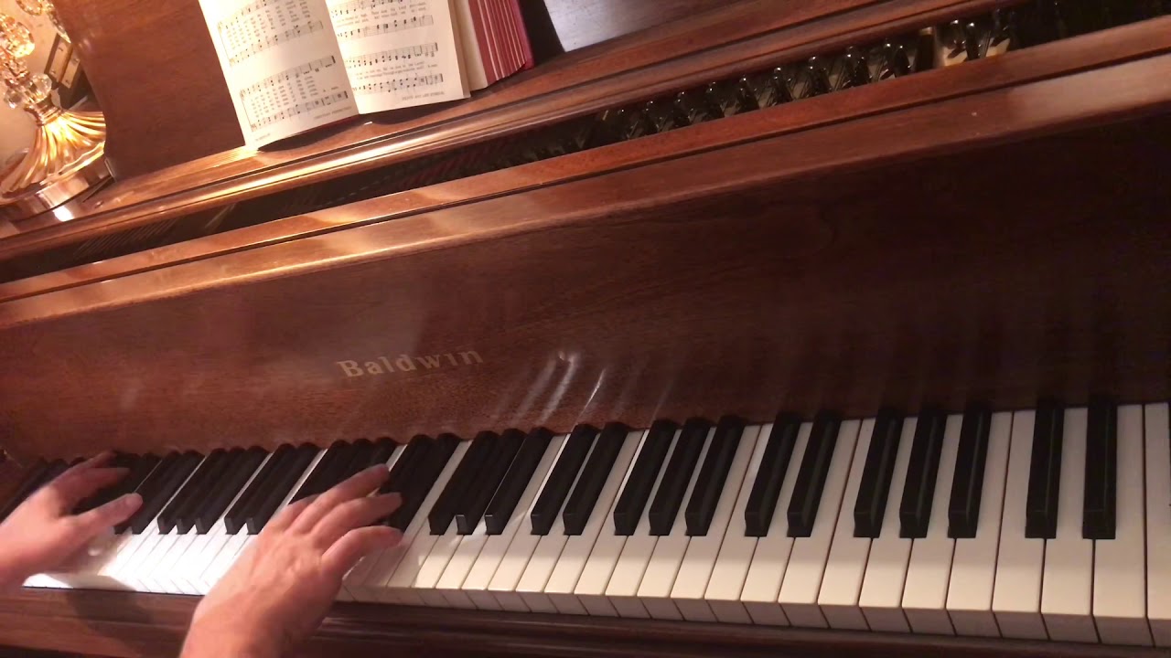 “The last mile of the way”(piano & organ) played by Calvin Yawn