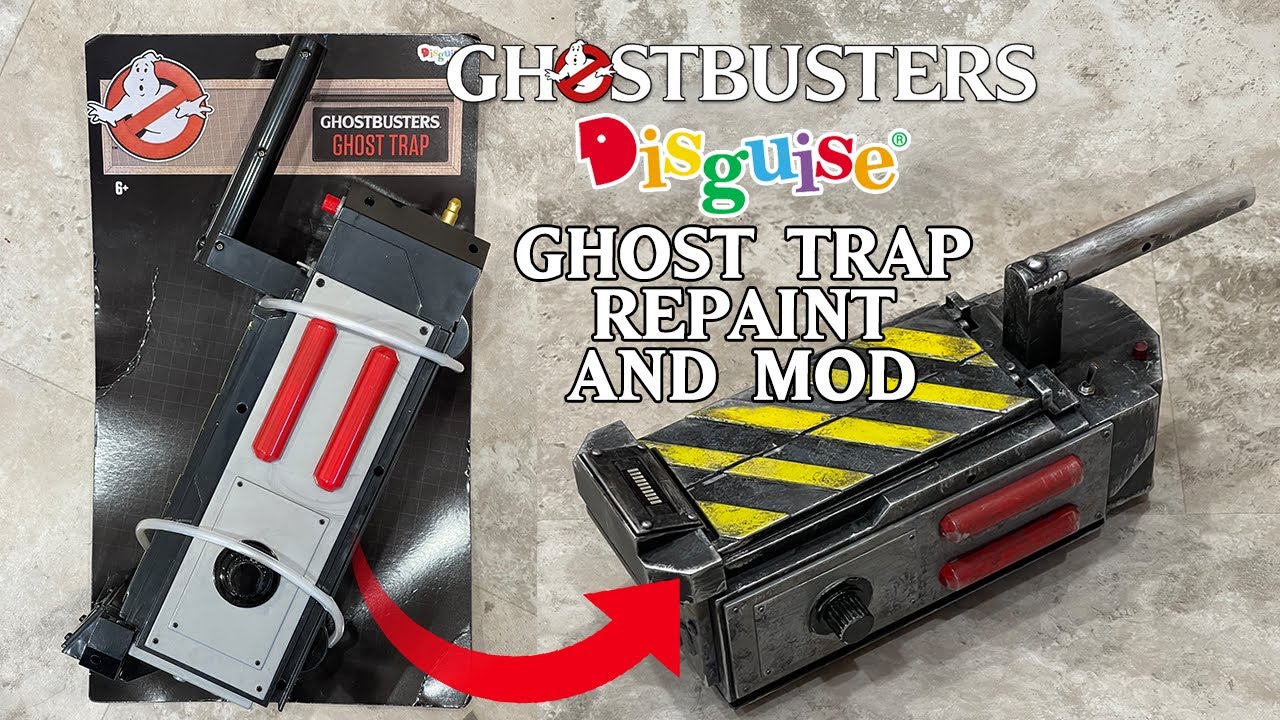 Disguise Ghost Trap Mod and Repaint