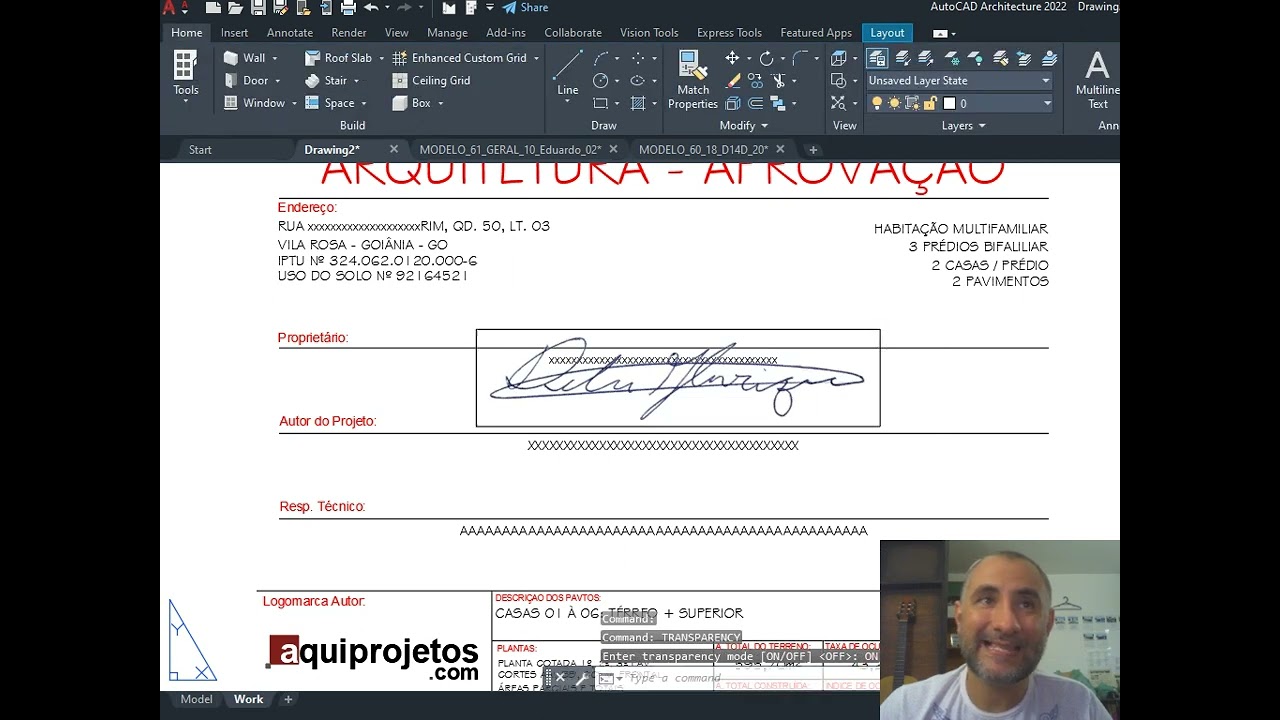 AutoCAD - Assinatura Digital