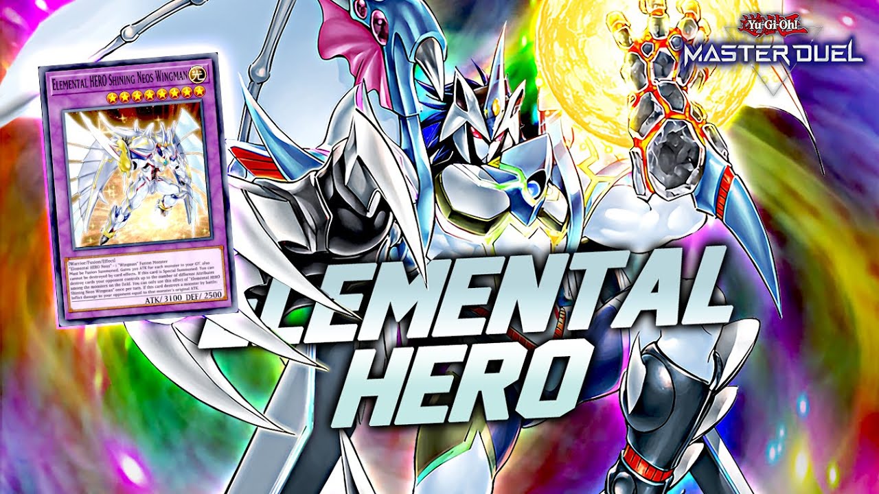 NEW ELEMENTAL HERO COSMO NEOS SUPPORT - OPPONENT RAGE QUIT NO Monster EFFECT [Master Duel]