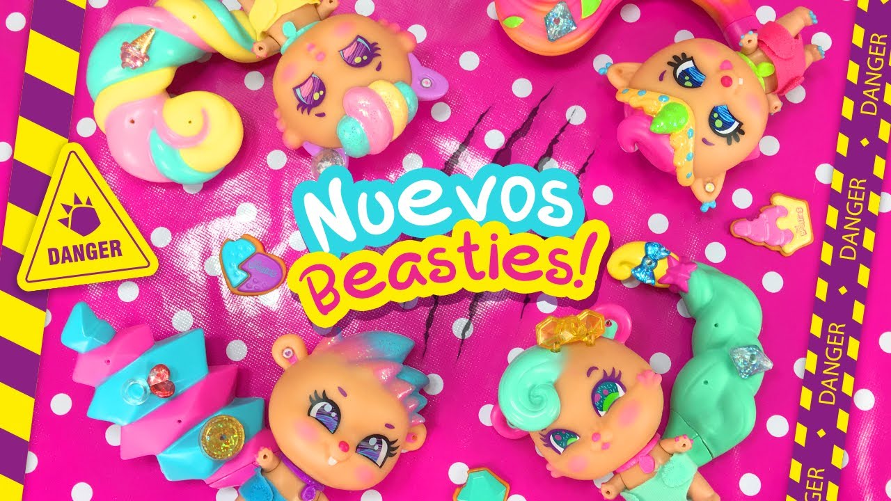 Nuevos BEASTIES Bellies | Misty 💎 Frusty 🍭 Glusty 🦄 & Roasty 💔 BEASTIPINES de regalo 💝😝