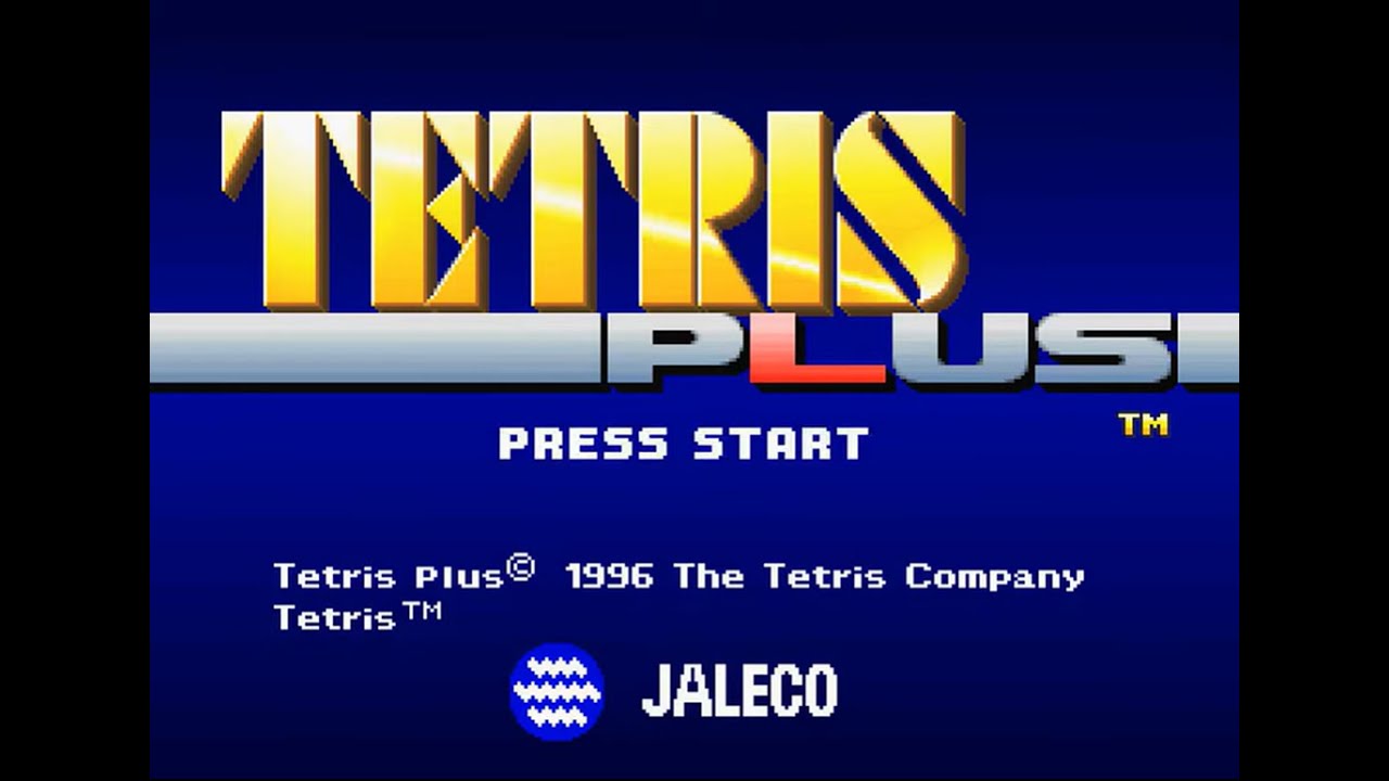 PSX Longplay [687] Tetris Plus (EU)