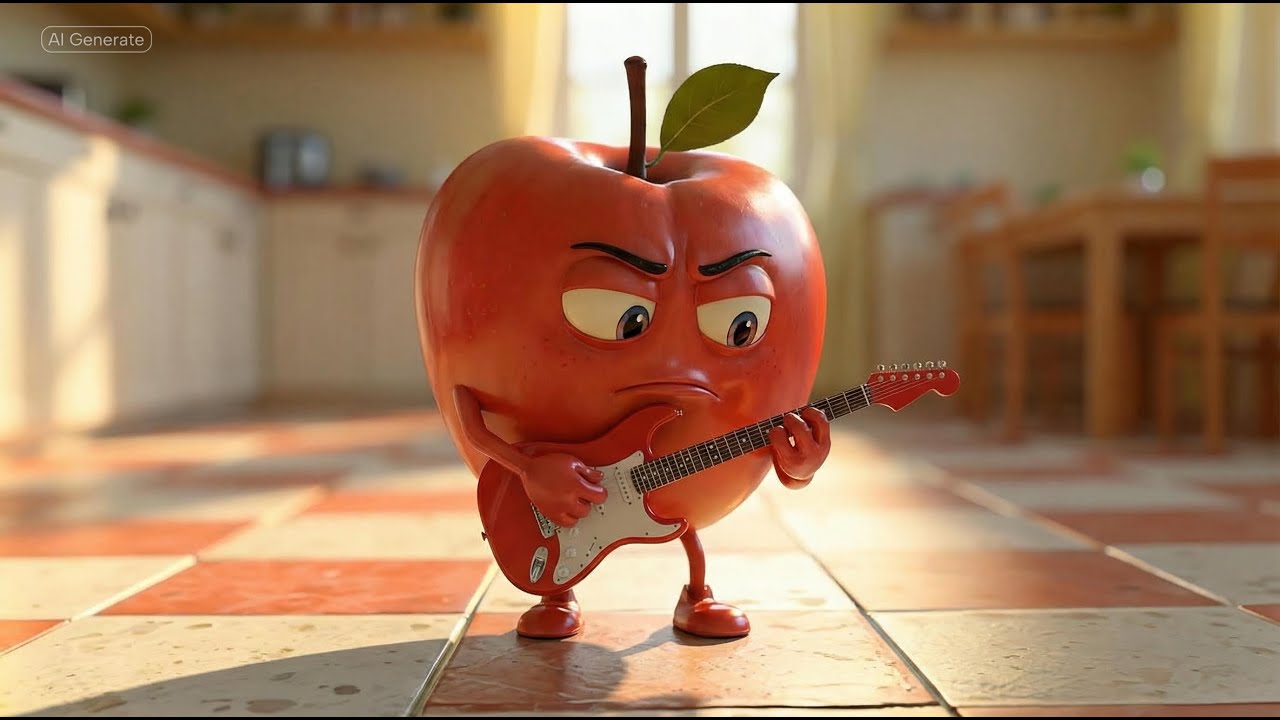 Apple O'clock (male vocal version)