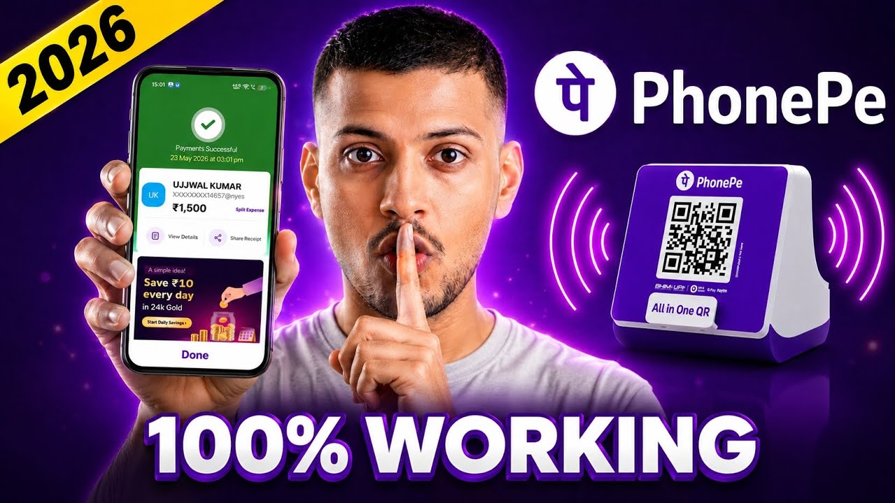 📲 Fake Phone Pe With Sound Box Download Kaise Kare | Fake Phone Pe Apk Download With Sound Box 2026