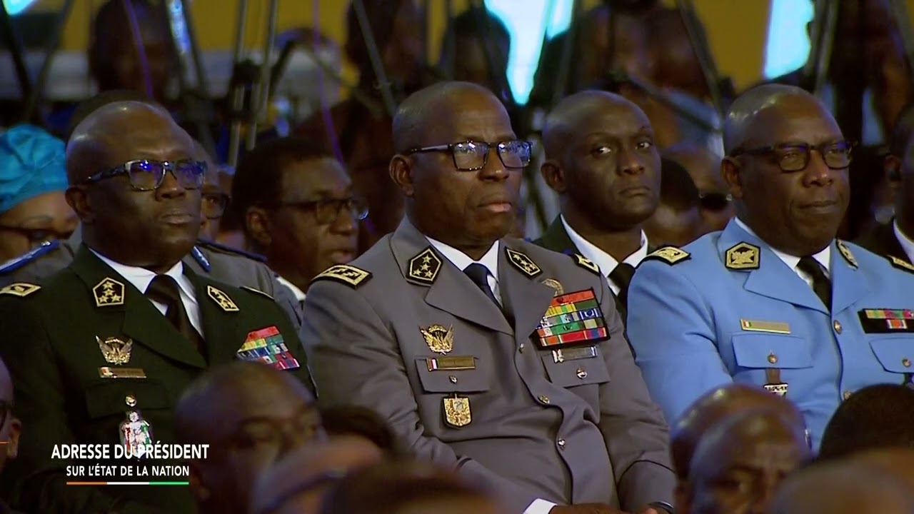 Discours du Chef de l'Etat Alassane Ouattara devant le Parlement réuni en congrès le 18 juin 2024