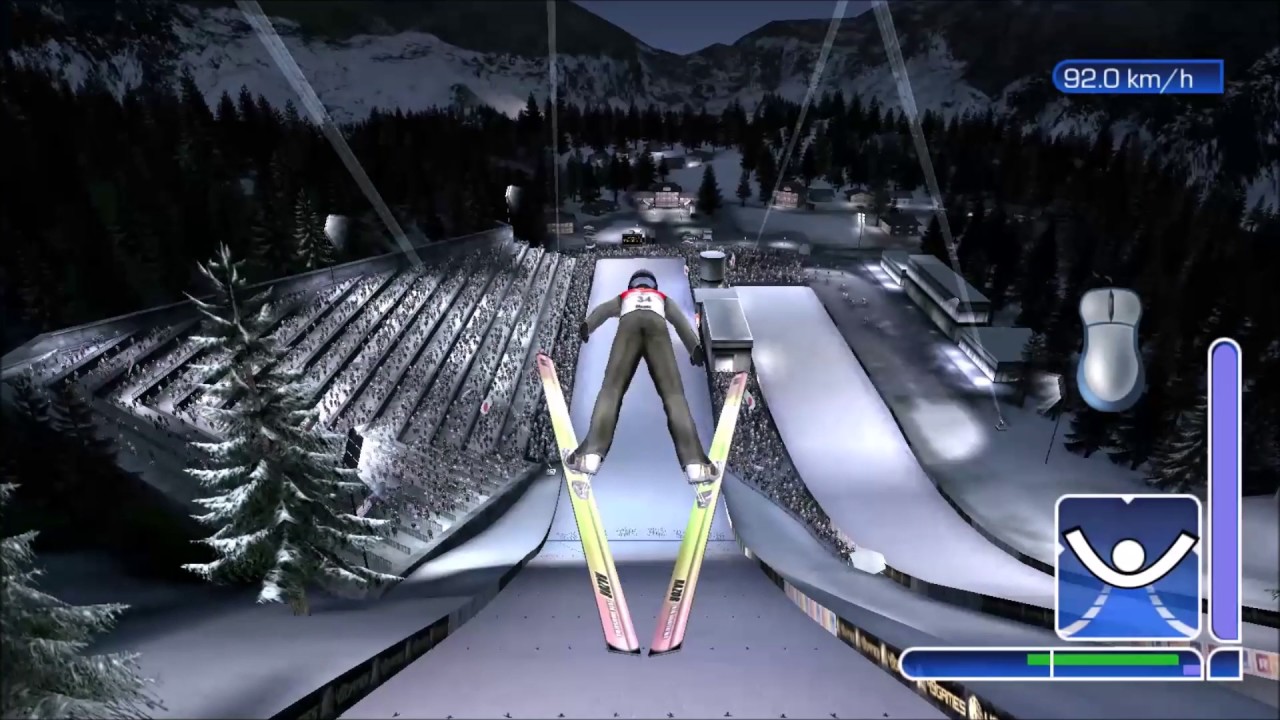 Hakuba 140,5m - RTL Skispringen 2007