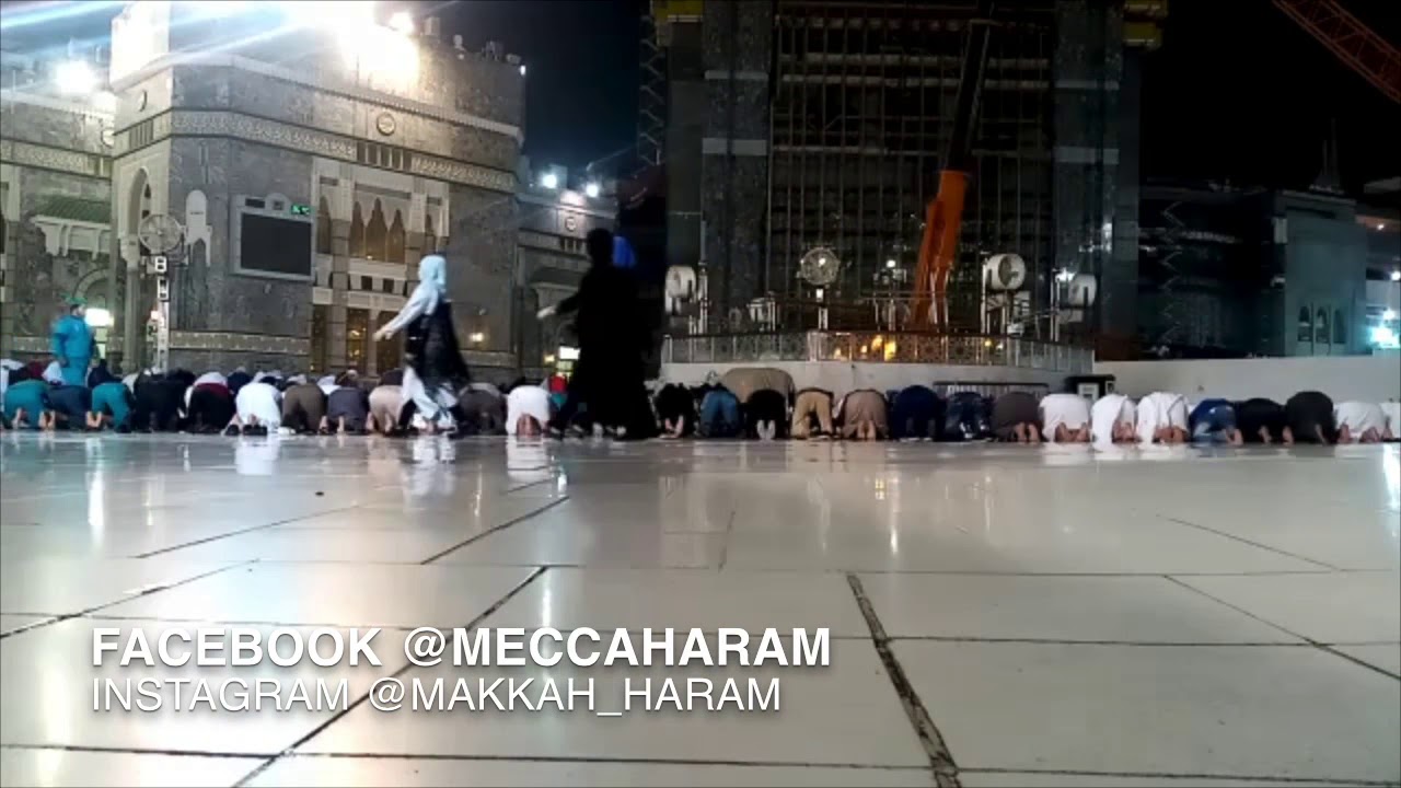 فجر الجمعة #ياسر_الدوسري (السجدة والإنسان) من ساحات الحرم ١٤٤١/٤/١٦هـ