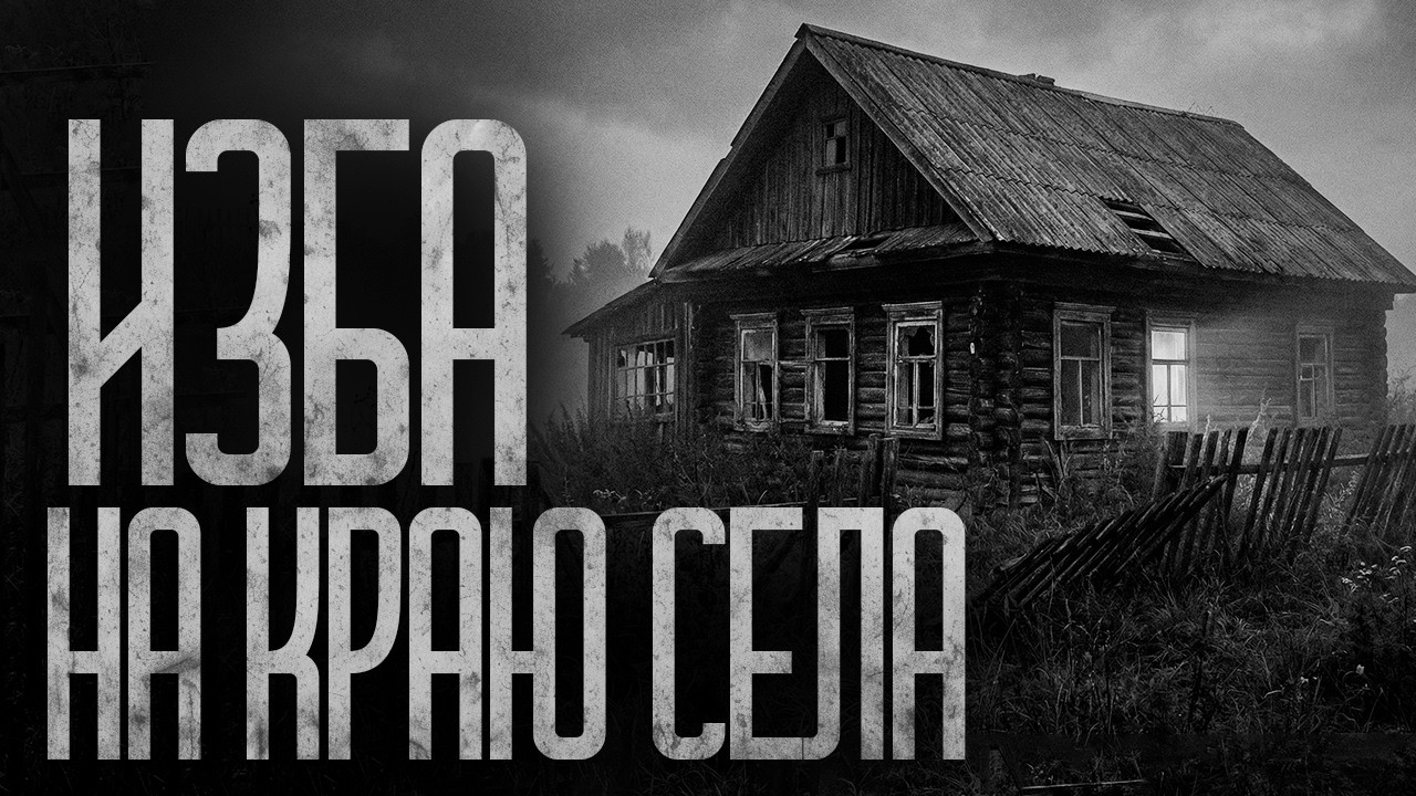 ИЗБА НА КРАЮ СЕЛА! Страшные истории и страшилки.