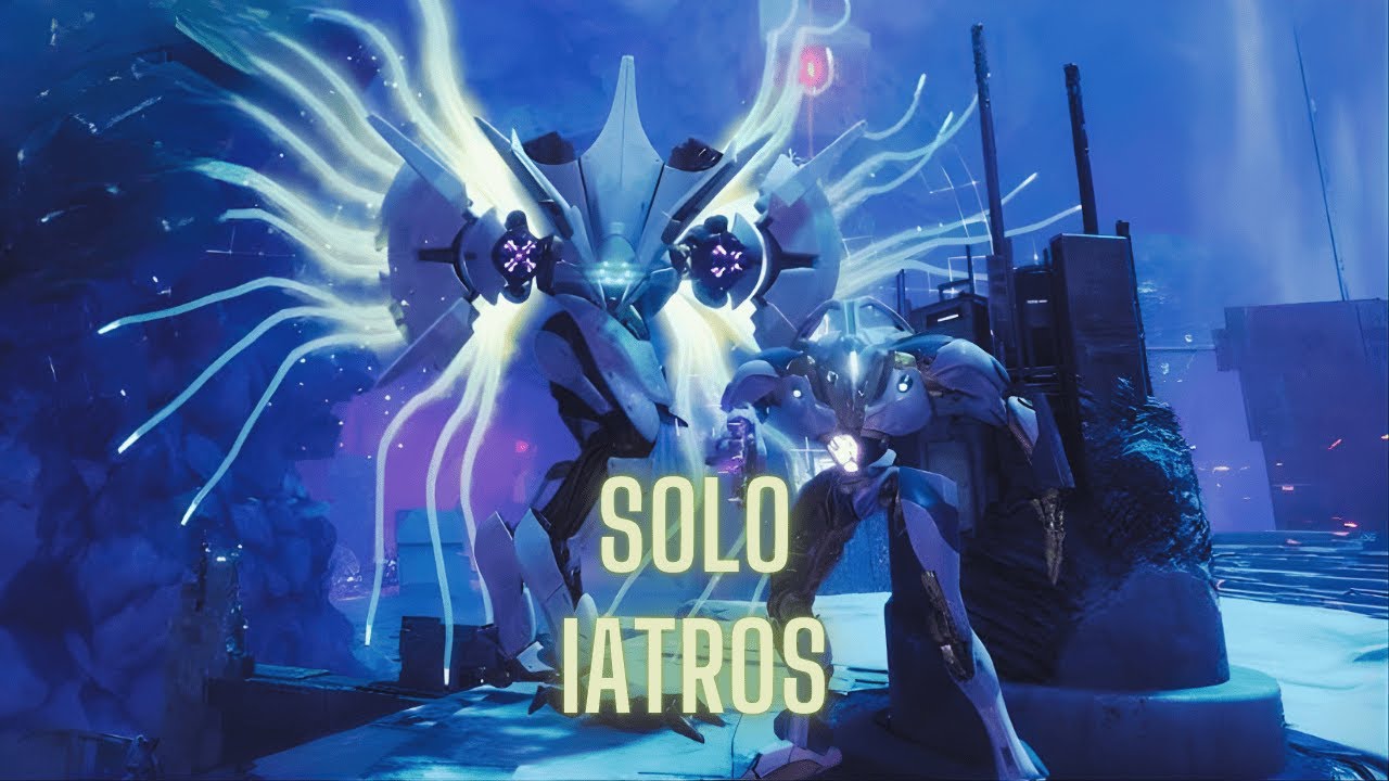 Solo Iatros (Hunter) | Ash and Iron