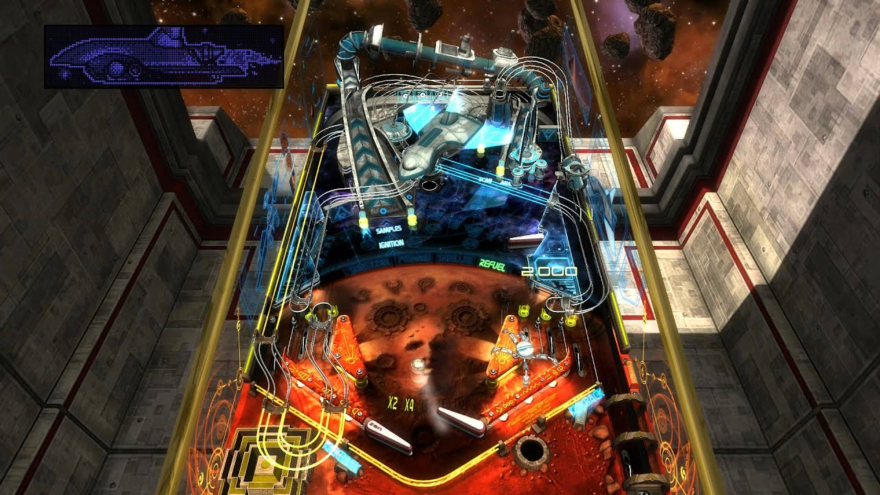 Pinball FX2 - Mars - 612mil - Part 1/4